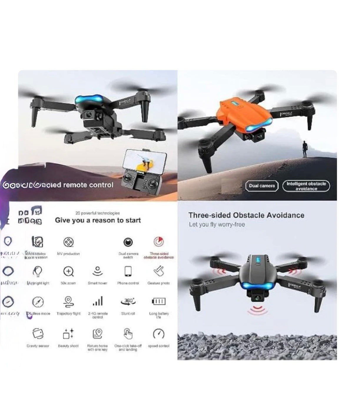 E99 Drone Camera